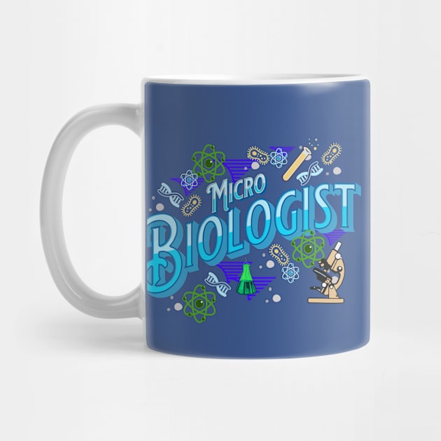 Micro Biologist by letnothingstopyou